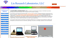Desktop Screenshot of liulabs.com